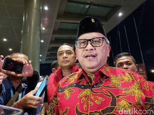 Hasto Turun Gunung di Debat Terakhir Pilgub Jatim Dukung Risma-Gus Hans