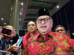 Hasto Turun Gunung di Debat Terakhir Pilgub Jatim Dukung Risma-Gus Hans