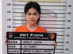 Selebgram di Medan Ditangkap gegara Promosikan Judi Online