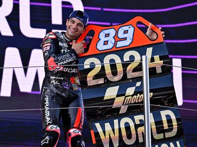 Selebrasi Jorge Martin Sang Juara Dunia MotoGP 2024