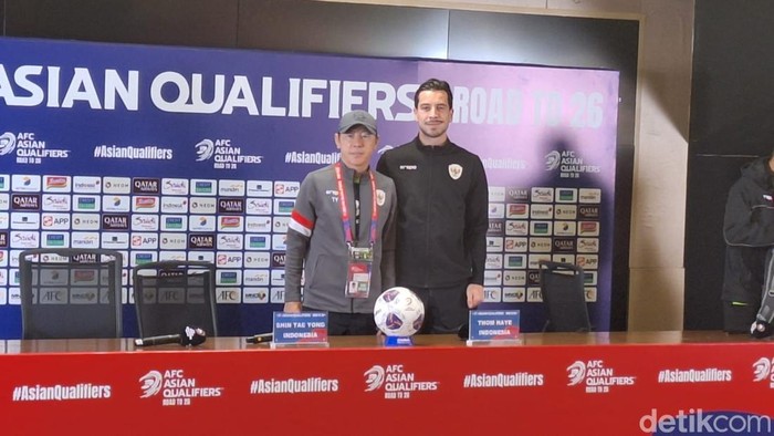 Shin Tae-yong, Thom Haye