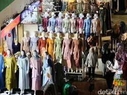 Video: Situasi di Pasar Tanah Abang Jelang Penghujung Tahun 2024