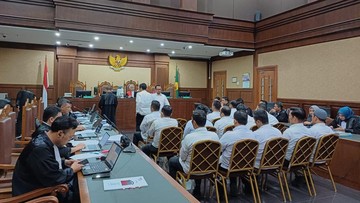 Eks Plt Karutan KPK Menyesali Pungli, Siap Menangis Jika Diizinkan