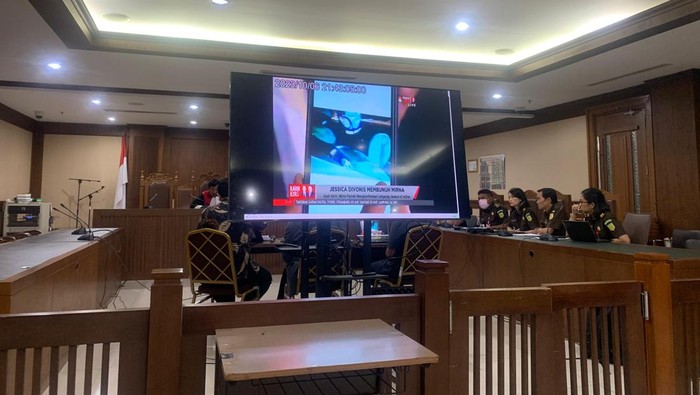 Sidang PK Jessica Wongso (Mulia/detikcom)