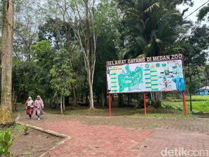 Melihat Nasib Medan Zoo, Dulu Berjaya Kini merana