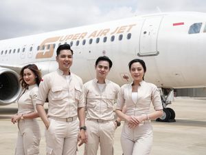 Super Air Jet Buka Rute Jogja-Palangkaraya, Bikin Hemat Waktu dan Biaya! Super Air Jet Buka Rute Jogja-Palangkaraya, Bikin Hemat Waktu dan Biaya!