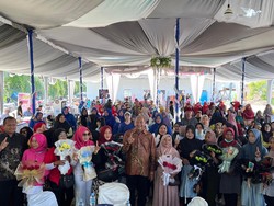 Dinilai Banyak Berbuat, Syah Afandin-Tiorita Didukung Forum UMKM Langkat