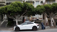 Maling Kabur Pakai Taksi Robot Waymo, Sudah 6 Bulan Belum Tertangkap