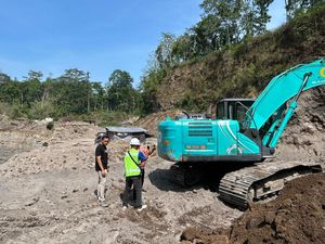 Polda Jateng Bongkar Tambang Ilegal di Klaten, Ini Modusnya Polda Jateng Bongkar Tambang Ilegal di Klaten, Ini Modusnya