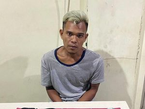 Kontrakan di Pangkalpinang Digerebek, Sabu Diduga Dikendalikan dari Lapas Kontrakan di Pangkalpinang Digerebek, Sabu Diduga Dikendalikan dari Lapas