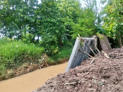 Banjir yang Rendam Rumah di 7 Kelurahan Kota Madiun gegara Tanggul Jebol