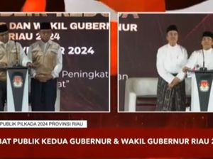 Mawardi Singgung Saya Tahu Caranya saat Debat Pilgub Riau ke Nasir Mawardi Singgung Saya Tahu Caranya saat Debat Pilgub Riau ke Nasir