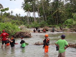 5 Warga di Nisel Hanyut Saat Menyebrang Sungai, 1 Tewas-3 Hilang