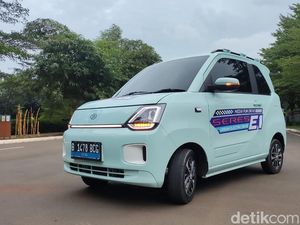 Mobil Listrik Kehabisan Baterai di Jalan, Boleh Diderek Nggak? Mobil Listrik Kehabisan Baterai di Jalan, Boleh Diderek Nggak?