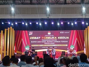 Adu Gagasan 3 Paslon Pilbup Lombok Tengah soal Pengembangan Wisata Halal Adu Gagasan 3 Paslon Pilbup Lombok Tengah soal Pengembangan Wisata Halal