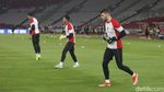 Timnas Indonesia Panaskan Mesin Jelang Melawan Arab Saudi di GBK