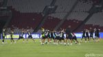 Timnas Indonesia Panaskan Mesin Jelang Melawan Arab Saudi di GBK