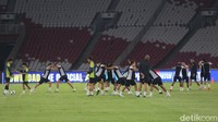 Indonesia sudah tak mencetak gol dalam dua laga kandang. Tim Merah-Putih gagal membobol gawang Australia dan Jepang.
