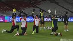 Timnas Indonesia Panaskan Mesin Jelang Melawan Arab Saudi di GBK