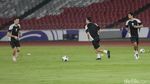 Timnas Indonesia Panaskan Mesin Jelang Melawan Arab Saudi di GBK