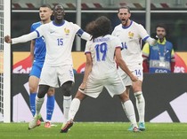 Video: Rabiot Brace, Prancis Gasak Italia 3-1