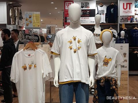 UNIQLO hadirkan Pikachu Indonesia Journey