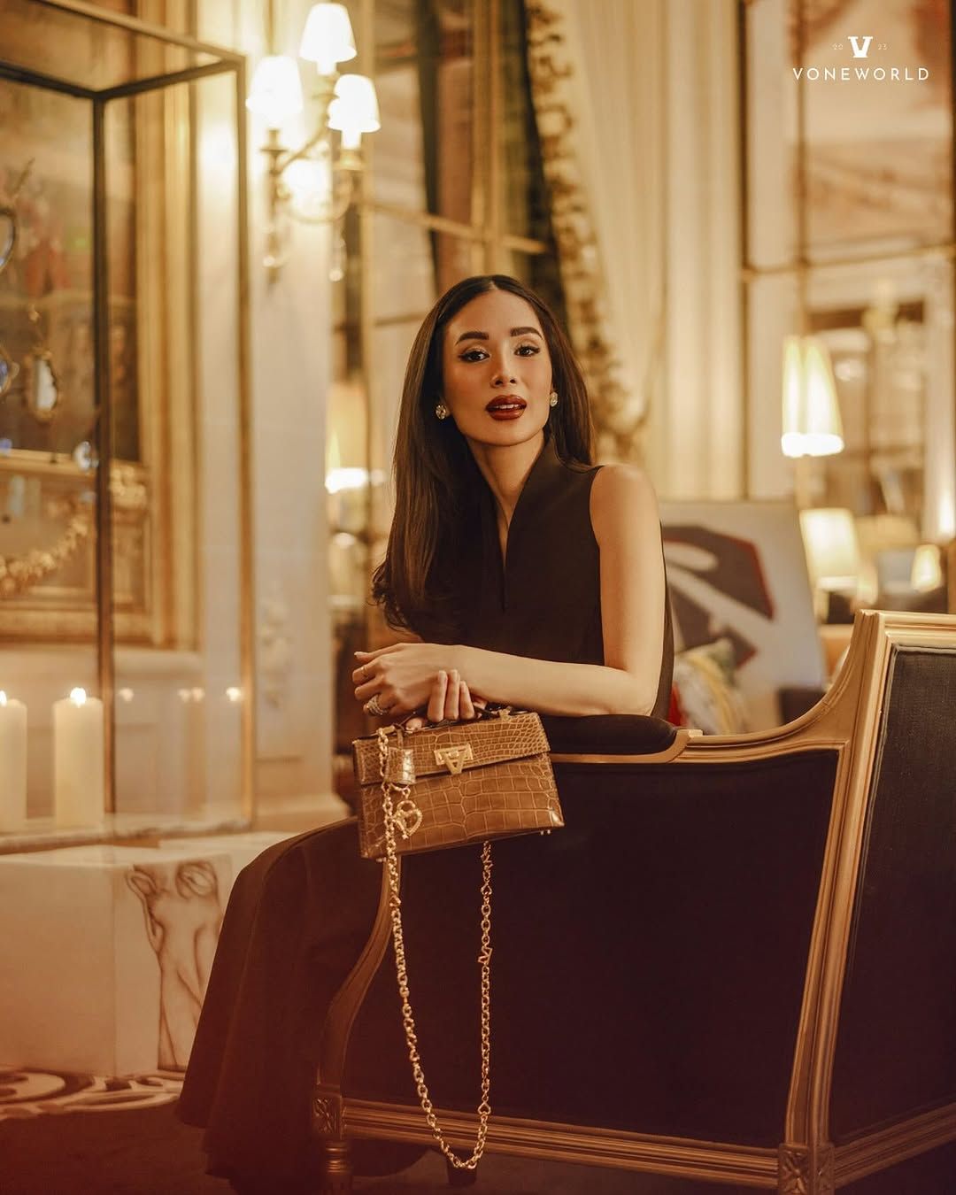 Peluncuran Voneworld x Heart Evangelista