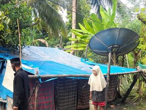 Lansia di Mamuju Tinggal di Gubuk Reyot 4 Tahun Usai Rumah Rusak Akibat Gempa Lansia di Mamuju Tinggal di Gubuk Reyot 4 Tahun Usai Rumah Rusak Akibat Gempa