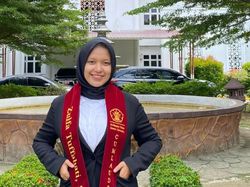 Rajin Publikasi Artikel Ilmiah, Zulfa Bisa Lulus Tanpa Skripsi dari UIN Banda Aceh