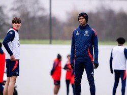 Rashford Antusias Jalani Latihan Perdana MU dengan Amorim