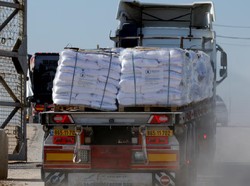 Dunia Hari Ini: Konvoi Truk Bantuan untuk Gaza Dijarah Kelompok Bersenjata