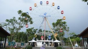Ada Bianglala Raksasa di Cibubur, Ini Potretnya