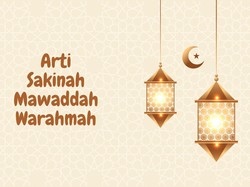 Arti Sakinah Mawaddah Warahmah, Ucapan buat Pengantin Baru yang Penuh Doa