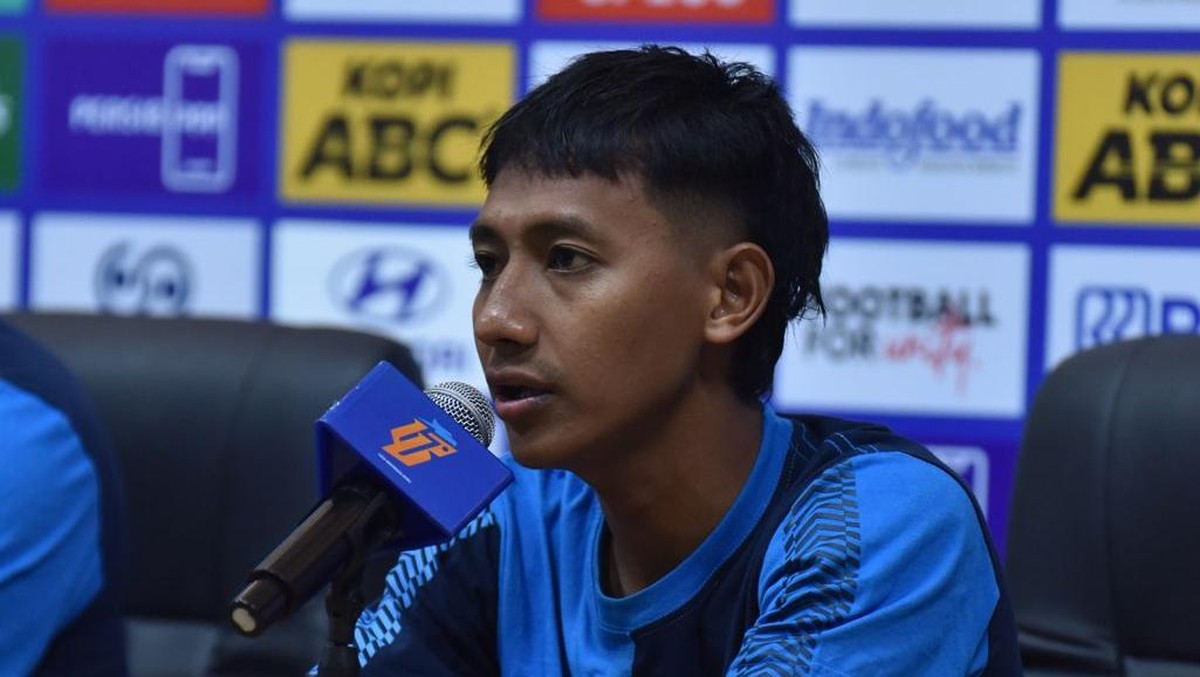 Beckham Putra tiba-tiba dihukum Komdis PSSI. (Foto: Persib Bandung)