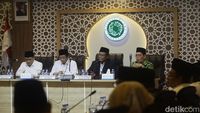 Begini Suasana Pertemuan Menag dengan Pimpinan MUI