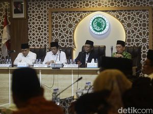 Begini Suasana Pertemuan Menag dengan Pimpinan MUI