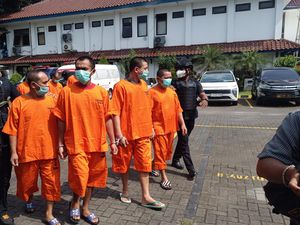 Pria di Batam Telan 260 Gram Sabu untuk Diedarkan ke NTB