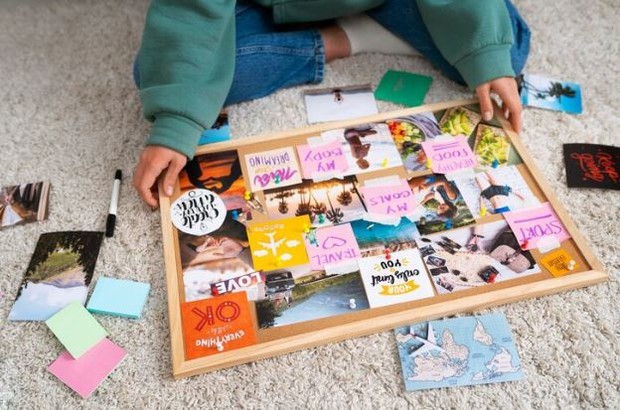 Buat Dream Board dan Event Asik/Foto: Freepik.com/Freepik Buat Dream Board dan Event Asik/Foto: Freepik.com/Freepik