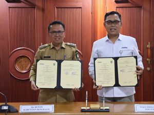 Jaga Pasokan Pangan, Bulog Mau Bangun Kompleks Pergudangan di Bengkalis