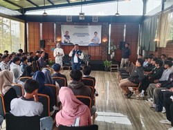Dukungan Relawan Doamuda untuk Dony-Fajar di Pilbup Sumedang 2024