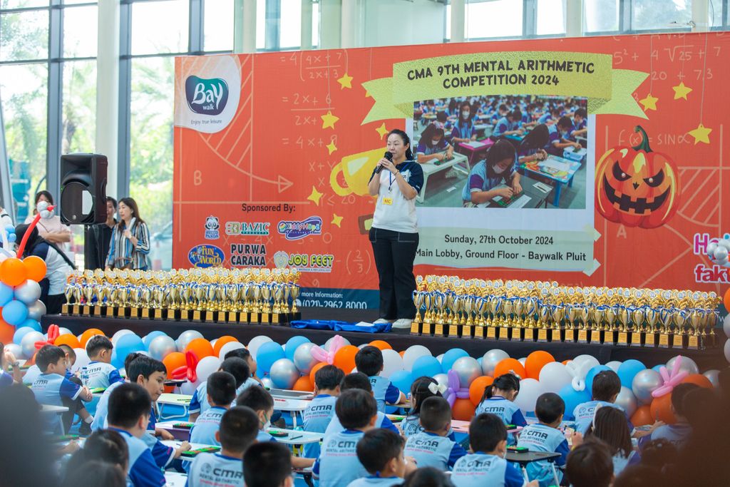 CMA Mental Arithmetic Competition 2024