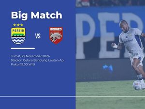 Data dan Fakta Persib Jelang Hadapi Borneo FC
