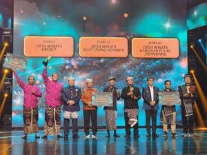 Desa Wisata Kemiren Banyuwangi Raih Anugerah Desa Wisata Indonesia 2024