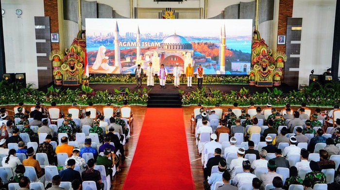 Kapolri Hadiri Doa Lintas Agama TNI-Polri dan Masyarakat Bali, Ikhtiar Pilkada Damai