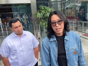 dr Tirta Tiba-tiba Muncul di KPK: Gantian Saya Periksa Teman-teman KPK