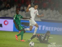 Indonesia Vs Arab Saudi: Brace Marselino Bawa Tim Garuda Menang 2-0