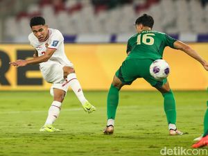 Gemuruh Menggetarkan GBK Saat Gol Marselino