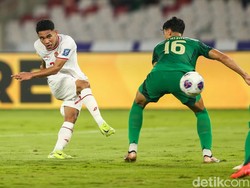 Gemuruh Menggetarkan GBK Saat Gol Marselino