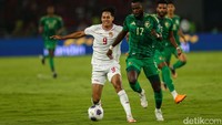 Timnas Indonesia menjamu Arab Saudi di Stadion Utama Gelora Bung Karno, Selasa (19/11/2024) malam WIB.