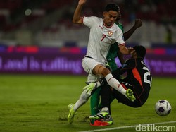 Cetak Dua Gol dan Selebrasi Unik, Marceng Trending